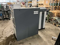 2013 atlas copco ga18+ / cd70+ schroefcompressor met luchtdroger - afbeelding 3 van  19