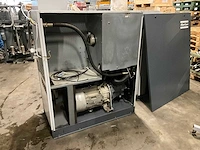 2013 atlas copco ga18+ / cd70+ schroefcompressor met luchtdroger - afbeelding 4 van  19