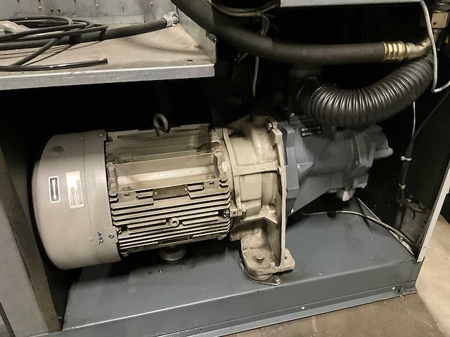 2013 atlas copco ga18+ / cd70+ schroefcompressor met luchtdroger - afbeelding 5 van  19