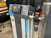 2013 atlas copco ga18+ / cd70+ schroefcompressor met luchtdroger - afbeelding 7 van  19