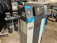 2013 atlas copco ga18+ / cd70+ schroefcompressor met luchtdroger - afbeelding 8 van  19