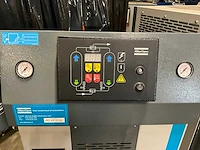 2013 atlas copco ga18+ / cd70+ schroefcompressor met luchtdroger - afbeelding 9 van  19