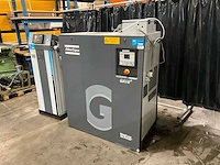 2013 atlas copco ga18+ / cd70+ schroefcompressor met luchtdroger - afbeelding 12 van  19