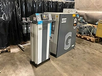 2013 atlas copco ga18+ / cd70+ schroefcompressor met luchtdroger - afbeelding 13 van  19