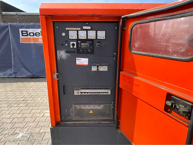 2013 atlas copco qas 100 stroom aggregaat - afbeelding 13 van  26