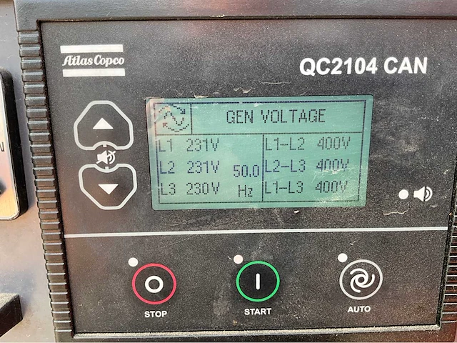 2013 atlas copco qas 100 stroom aggregaat - afbeelding 16 van  26