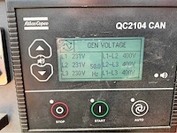 2013 atlas copco qas 100 stroom aggregaat - afbeelding 16 van  26