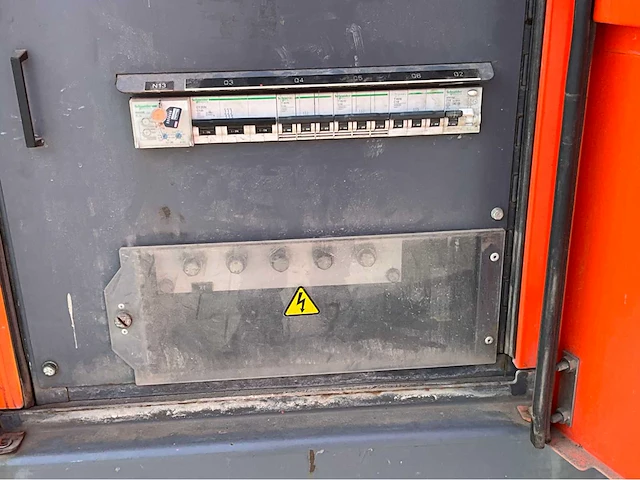 2013 atlas copco qas 100 stroom aggregaat - afbeelding 18 van  26
