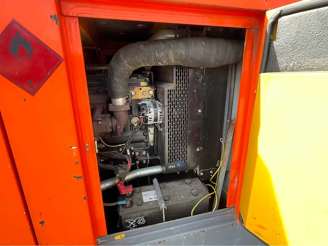 2013 atlas copco qas 100 stroom aggregaat - afbeelding 19 van  26