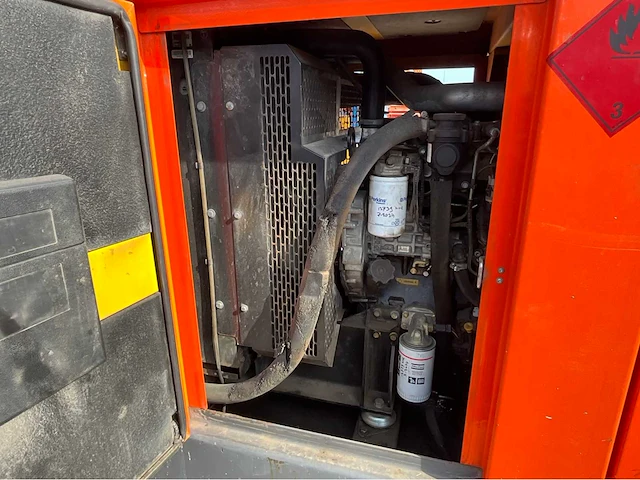 2013 atlas copco qas 100 stroom aggregaat - afbeelding 21 van  26