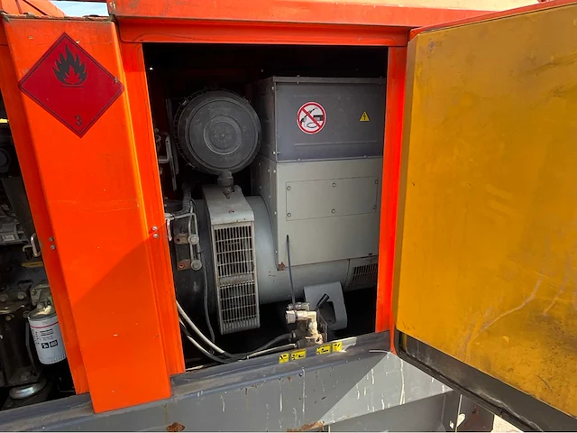 2013 atlas copco qas 100 stroom aggregaat - afbeelding 22 van  26