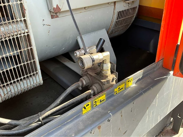 2013 atlas copco qas 100 stroom aggregaat - afbeelding 23 van  26