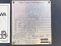 2013 atlas copco qas 100 stroom aggregaat - afbeelding 26 van  26