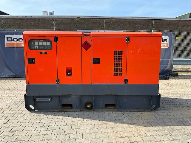 2013 atlas copco qas 100 stroom aggregaat - afbeelding 2 van  26