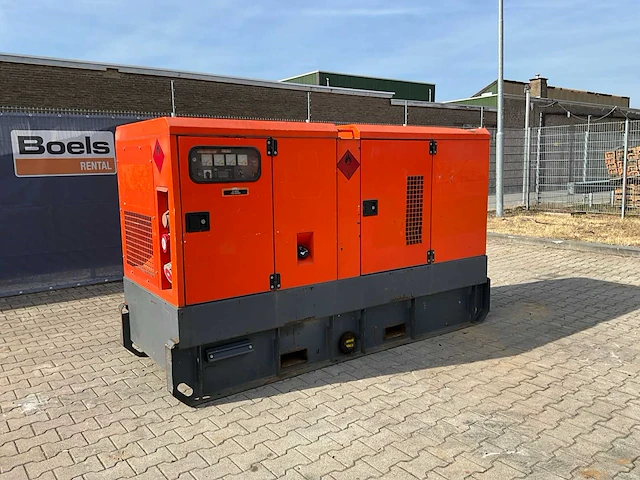 2013 atlas copco qas 100 stroom aggregaat - afbeelding 3 van  26