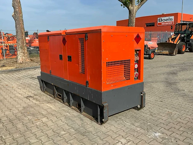 2013 atlas copco qas 100 stroom aggregaat - afbeelding 5 van  26