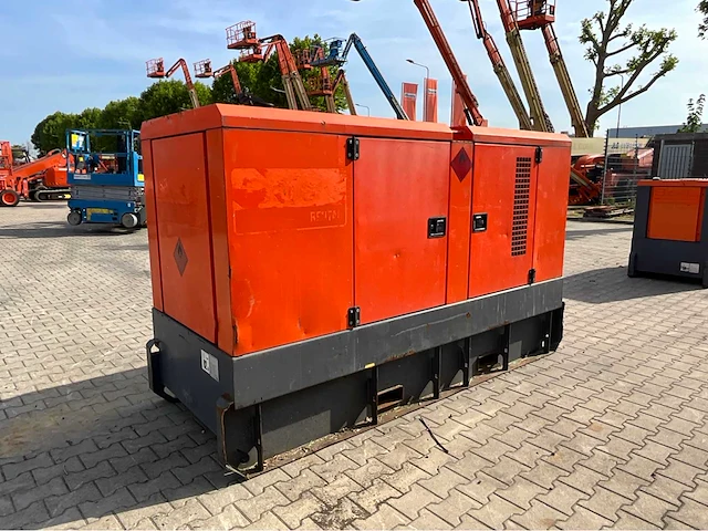 2013 atlas copco qas 100 stroom aggregaat - afbeelding 7 van  26