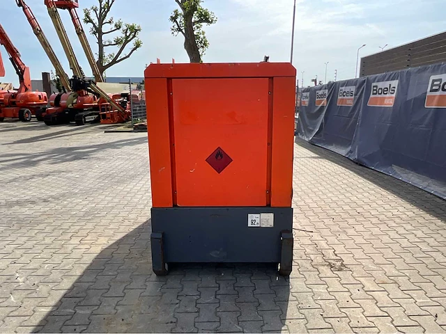 2013 atlas copco qas 100 stroom aggregaat - afbeelding 8 van  26