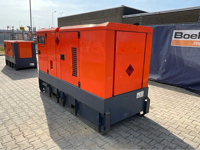 2013 atlas copco qas 100 stroom aggregaat - afbeelding 9 van  26