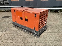 2013 atlas copco qas 20 geluidgedempt dieselaggregaat 20 kva - afbeelding 1 van  14