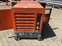 2013 atlas copco qas 20 geluidgedempt dieselaggregaat 20 kva - afbeelding 10 van  14