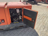 2013 atlas copco qas 20 geluidgedempt dieselaggregaat 20 kva - afbeelding 12 van  14