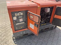 2013 atlas copco qas 20 geluidgedempt dieselaggregaat 20 kva - afbeelding 13 van  14
