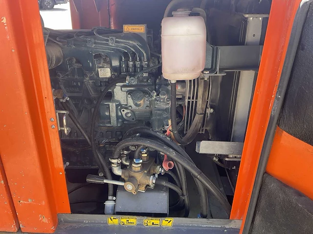2013 atlas copco qas 20 geluidgedempt dieselaggregaat 20 kva - afbeelding 14 van  14