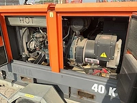 2013 atlas copco qas 40 stroom aggregaat aanhangwagen - afbeelding 2 van  15