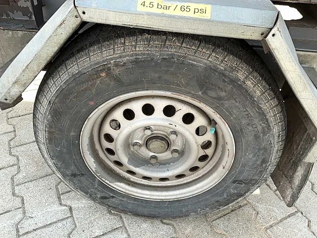 2013 atlas copco qas 40 stroom aggregaat aanhangwagen - afbeelding 6 van  15