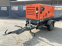 2013 atlas copco qas 40 stroom aggregaat aanhangwagen - afbeelding 1 van  15