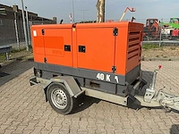 2013 atlas copco qas 40 stroom aggregaat aanhangwagen - afbeelding 9 van  15