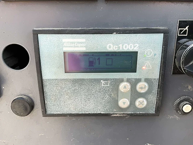 2013 atlas copco qas 40 stroom aggregaat aanhangwagen - afbeelding 13 van  15