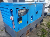 2013 atlas copco qas 40 stroomgenerator - afbeelding 1 van  9