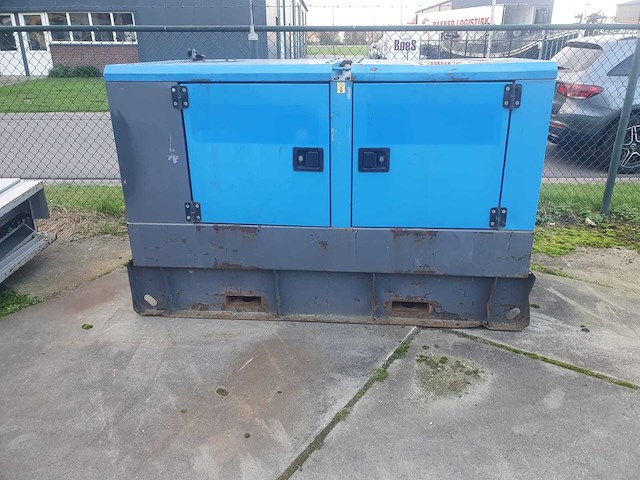 2013 atlas copco qas 40 stroomgenerator - afbeelding 2 van  9