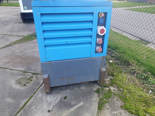 2013 atlas copco qas 40 stroomgenerator - afbeelding 4 van  9