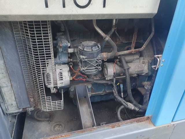 2013 atlas copco qas 40 stroomgenerator - afbeelding 6 van  9