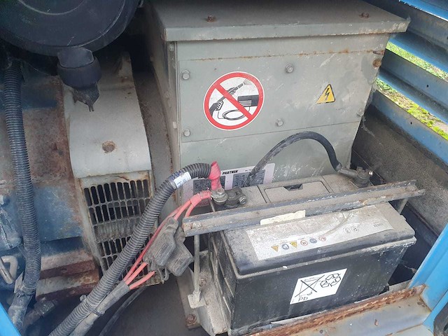 2013 atlas copco qas 40 stroomgenerator - afbeelding 7 van  9