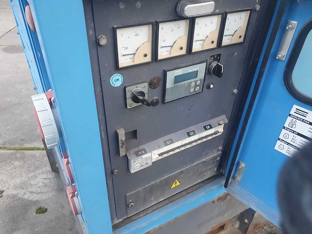 2013 atlas copco qas 40 stroomgenerator - afbeelding 9 van  9