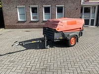 2013 atlas copco xas 57 luchtcompressor - afbeelding 1 van  9