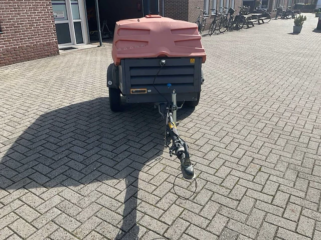2013 atlas copco xas 57 luchtcompressor - afbeelding 5 van  9