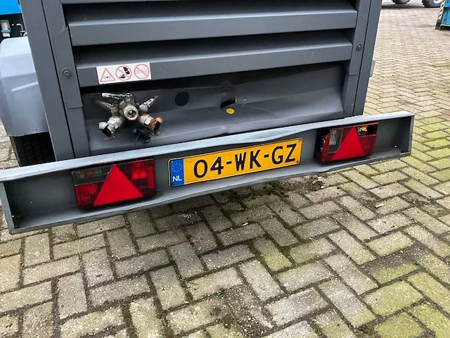 2013 atlas copco xas137 compressor aanhangwagen - afbeelding 2 van  15