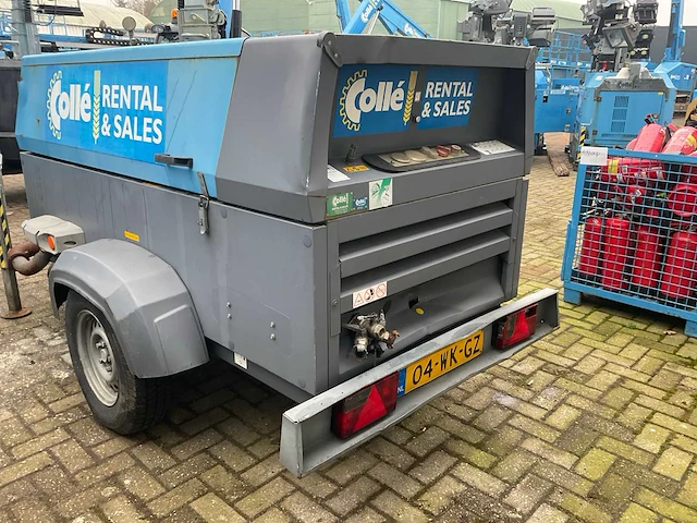 2013 atlas copco xas137 compressor aanhangwagen - afbeelding 1 van  15