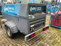 2013 atlas copco xas137 compressor aanhangwagen - afbeelding 1 van  15