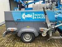 2013 atlas copco xas137 compressor aanhangwagen - afbeelding 8 van  15