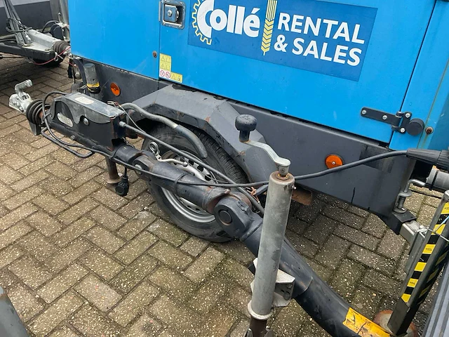 2013 atlas copco xas137 compressor aanhangwagen - afbeelding 9 van  15