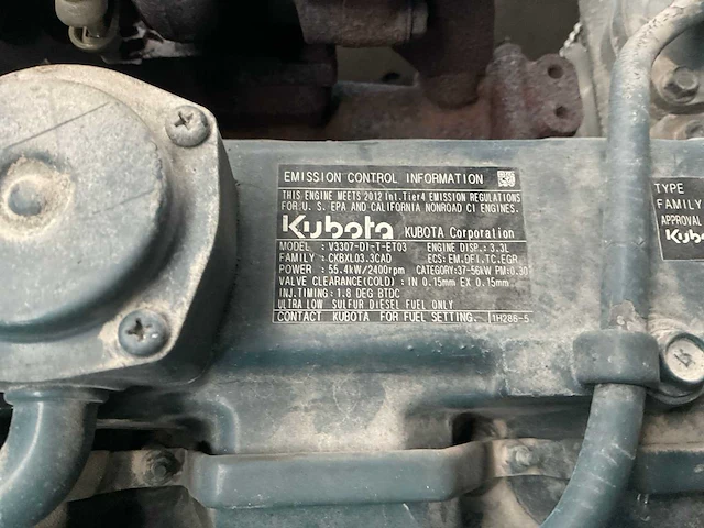2013 atlas copco xas137 compressor aanhangwagen - afbeelding 14 van  15