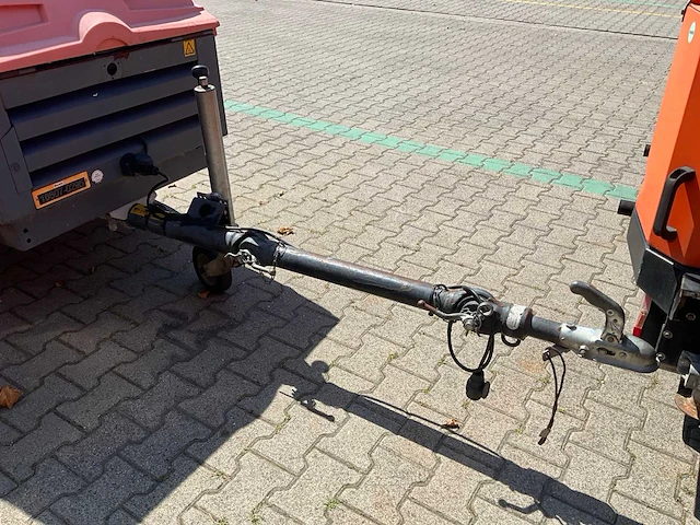 2013 atlas copco xas47 compressor aanhangwagen - afbeelding 4 van  19