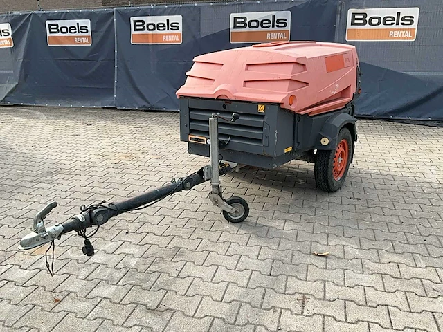 2013 atlas copco xas47 compressor aanhangwagen - afbeelding 1 van  19