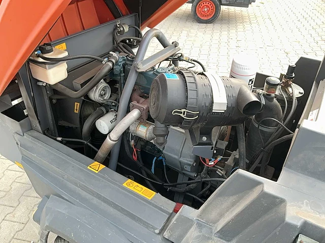 2013 atlas copco xas47 compressor aanhangwagen - afbeelding 19 van  19